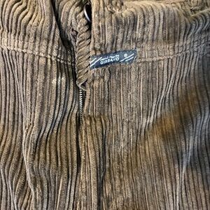 Marithe Francois Girbaud Tan Corduroy Trousers